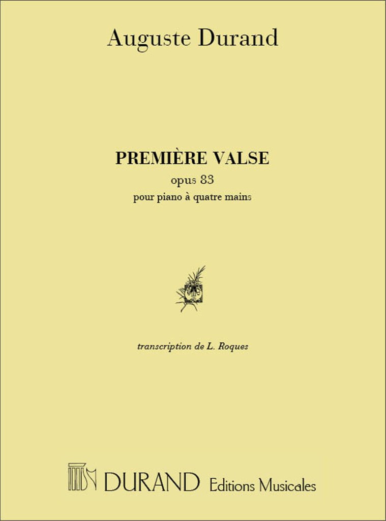 Valse N 1 4 Mains